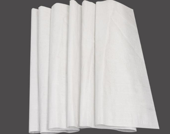 单色太白塑料编织袋